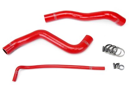 Picture of HPS Performance Radiator Coolant Hose Kit - 57-1399-RED