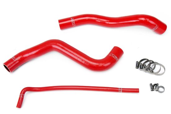 Picture of HPS Performance Radiator Coolant Hose Kit - 57-1399-RED