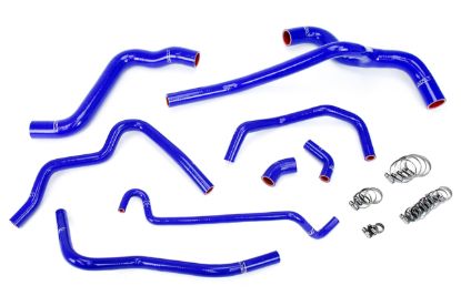 Picture of HPS Performance Radiator Coolant Hose Kit - 57-1400-BLUE