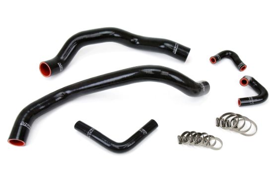 Picture of HPS Performance Radiator Coolant Hose Kit - 57-1401-BLK