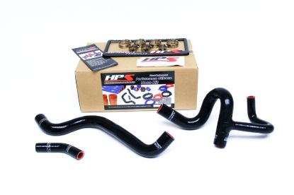 Picture of HPS Performance Radiator Coolant Hose Kit - 57-1410-BLK