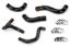 Picture of HPS Performance Radiator Coolant Hose Kit - 57-1411-BLK