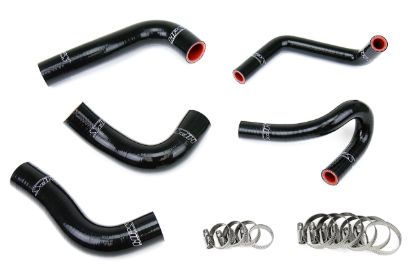 Picture of HPS Performance Radiator Coolant Hose Kit - 57-1412-BLK