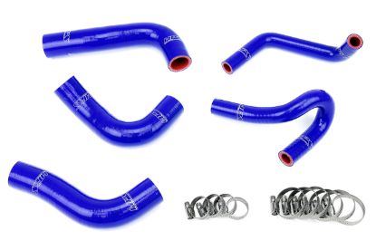 Picture of HPS Performance Radiator Coolant Hose Kit - 57-1412-BLUE