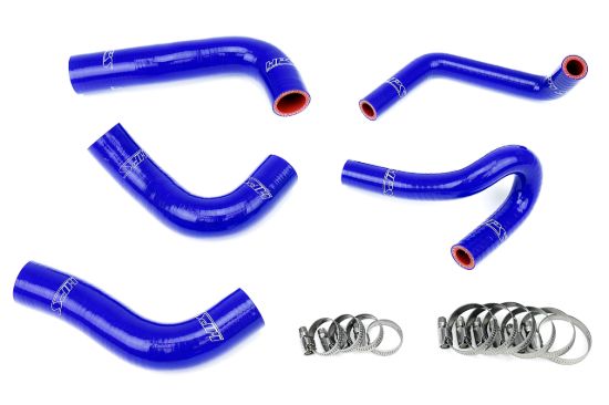 Picture of HPS Performance Radiator Coolant Hose Kit - 57-1412-BLUE