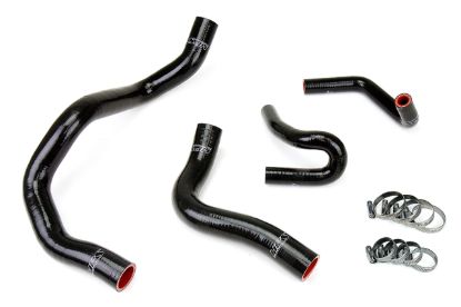 Picture of HPS Performance Radiator Coolant Hose Kit - 57-1413-BLK