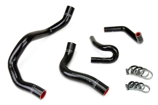 Picture of HPS Performance Radiator Coolant Hose Kit - 57-1413-BLK