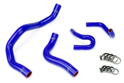 Picture of HPS Performance Radiator Coolant Hose Kit - 57-1413-BLUE