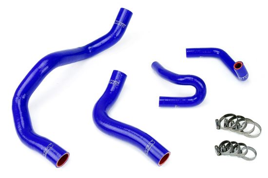 Picture of HPS Performance Radiator Coolant Hose Kit - 57-1413-BLUE