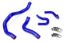 Picture of HPS Performance Radiator Coolant Hose Kit - 57-1413-BLUE