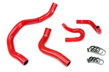 Picture of HPS Performance Radiator Coolant Hose Kit - 57-1413-RED