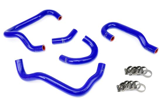 Picture of HPS Performance Radiator Coolant Hose Kit - 57-1415-BLUE