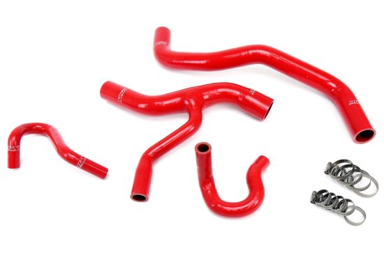 Picture of HPS Performance Radiator Coolant Hose Kit - 57-1416-RED