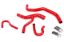 Picture of HPS Performance Radiator Coolant Hose Kit - 57-1416-RED