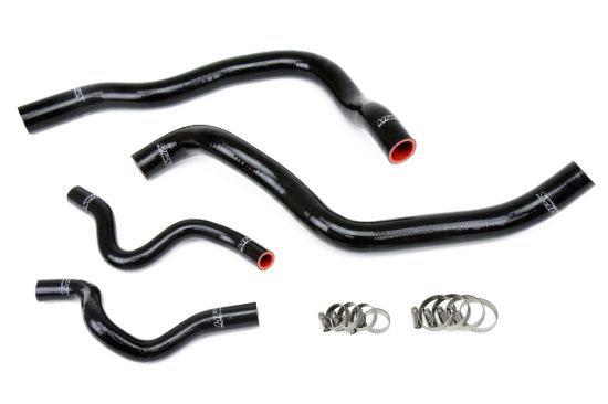 Picture of HPS Performance Radiator Coolant Hose Kit - 57-1417-BLK