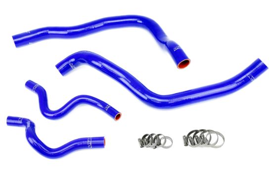 Picture of HPS Performance Radiator Coolant Hose Kit - 57-1417-BLUE
