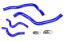 Picture of HPS Performance Radiator Coolant Hose Kit - 57-1417-BLUE