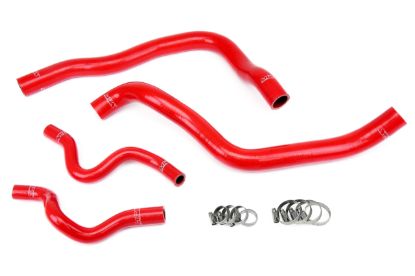 Picture of HPS Performance Radiator Coolant Hose Kit - 57-1417-RED