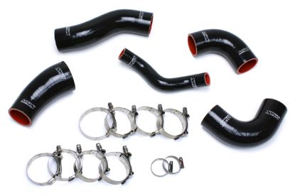 Picture of HPS Performance Intercooler Hose Kit - 57-1420-BLK