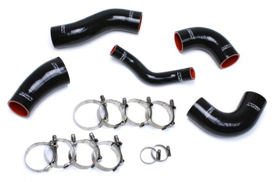 Picture of HPS Performance Intercooler Hose Kit - 57-1420-BLK