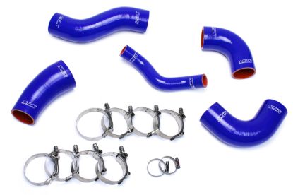 Picture of HPS Performance Intercooler Hose Kit - 57-1420-BLUE