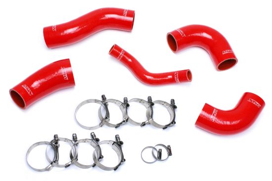 Picture of HPS Performance Intercooler Hose Kit - 57-1420-RED