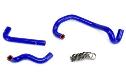 Picture of HPS Performance Radiator Coolant Hose Kit - 57-1421-BLUE
