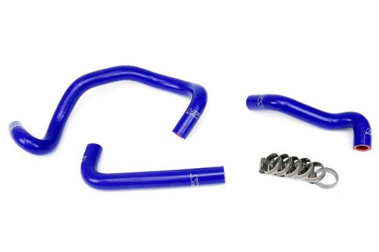 Picture of HPS Performance Radiator Coolant Hose Kit - 57-1422-BLUE