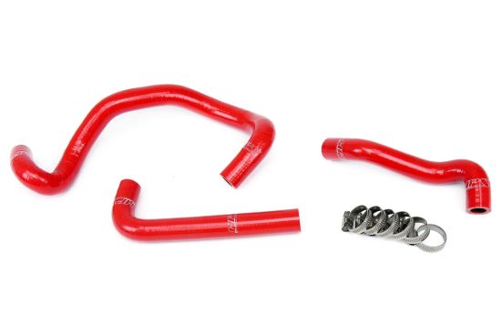Picture of HPS Performance Radiator Coolant Hose Kit - 57-1422-RED
