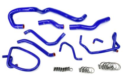 Picture of HPS Performance Radiator Coolant Hose Kit - 57-1423-BLUE