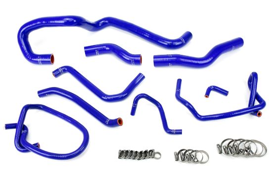 Picture of HPS Performance Radiator Coolant Hose Kit - 57-1423-BLUE