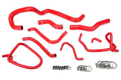 Picture of HPS Performance Radiator Coolant Hose Kit - 57-1423-RED