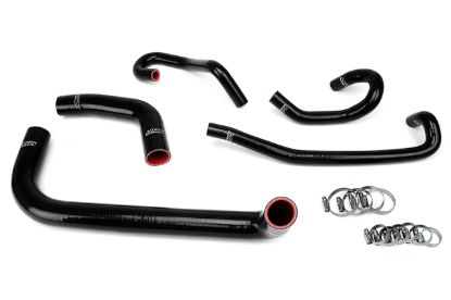 Picture of HPS Performance Radiator Coolant Hose Kit - 57-1424-BLK