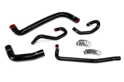 Picture of HPS Performance Radiator Coolant Hose Kit - 57-1425-BLK