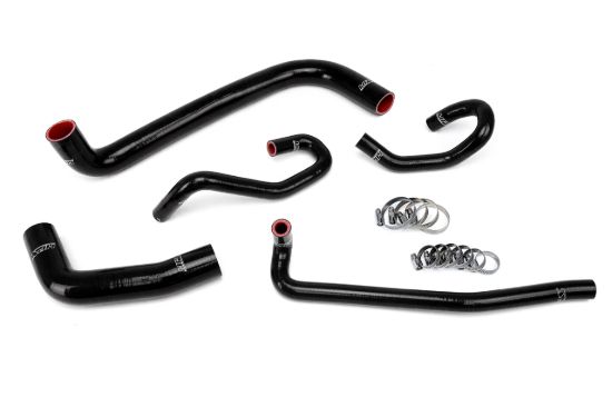 Picture of HPS Performance Radiator Coolant Hose Kit - 57-1425-BLK