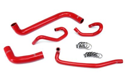 Picture of HPS Performance Radiator Coolant Hose Kit - 57-1425-RED