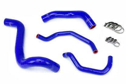 Picture of HPS Performance Radiator Coolant Hose Kit - 57-1426-BLUE