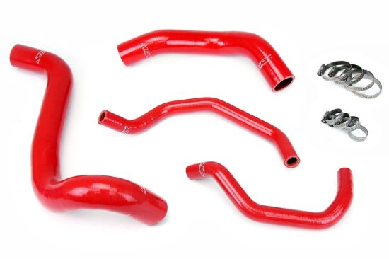 Picture of HPS Performance Radiator Coolant Hose Kit - 57-1426-RED