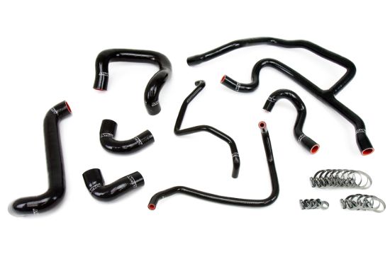 Picture of HPS Performance Radiator Coolant Hose Kit - 57-1427-BLK