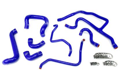 Picture of HPS Performance Radiator Coolant Hose Kit - 57-1427-BLUE