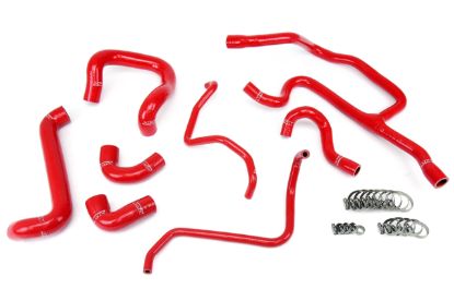 Picture of HPS Performance Radiator Coolant Hose Kit - 57-1427-RED