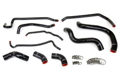 Picture of HPS Performance Radiator Coolant Hose Kit - 57-1429-BLK