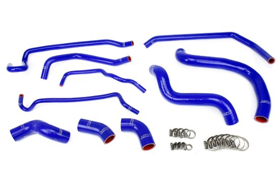 Picture of HPS Performance Radiator Coolant Hose Kit - 57-1429-BLUE
