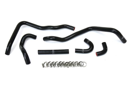 Picture of HPS Performance Radiator Coolant Hose Kit - 57-1433-BLK