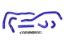 Picture of HPS Performance Radiator Coolant Hose Kit - 57-1433-BLUE