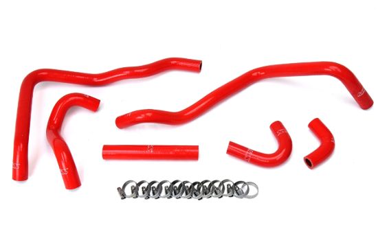 Picture of HPS Performance Radiator Coolant Hose Kit - 57-1433-RED