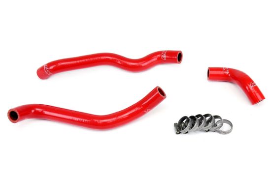 Picture of HPS Performance Radiator Coolant Hose Kit - 57-1435-RED