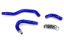 Picture of HPS Performance Radiator Coolant Hose Kit - 57-1437-BLUE