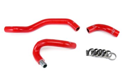 Picture of HPS Performance Radiator Coolant Hose Kit - 57-1437-RED