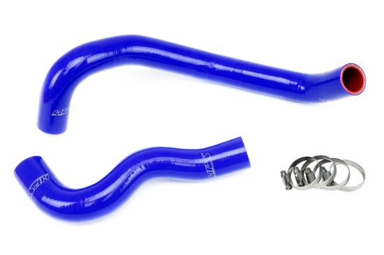 Picture of HPS Performance Radiator Coolant Hose Kit - 57-1438-BLUE